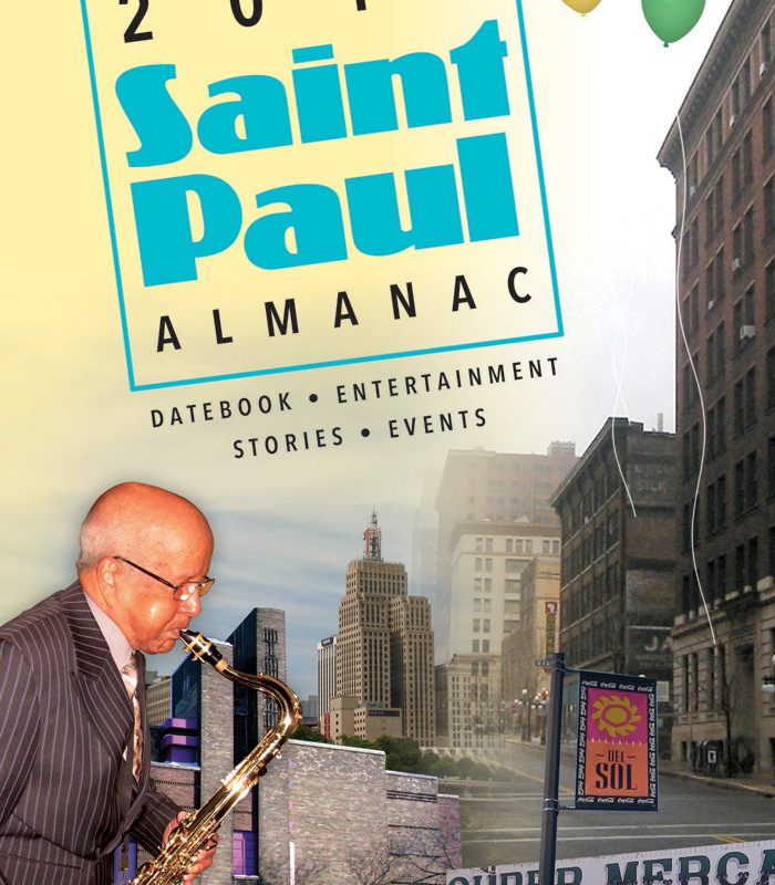 Cover of the 2010 Saint Paul Almanac!