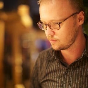 Lowertown film maker and artist Karl Warnke