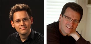 Jean-Baptiste Robin and Stephan Paulus