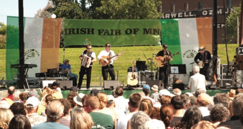 Photo courtesy of the Irish Fair