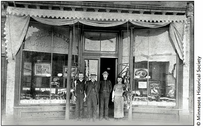 Philip Fabel Shoe Store, 123 West Third Street