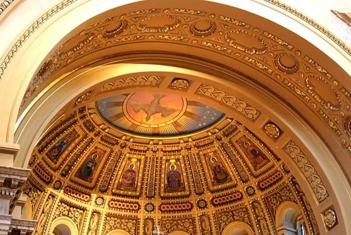 The Interior of the Cathedral of Saint Paul © Amber Michel /AAphotographyinMN.com