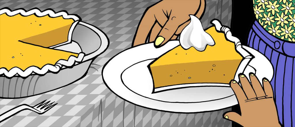 Sweet potato pie